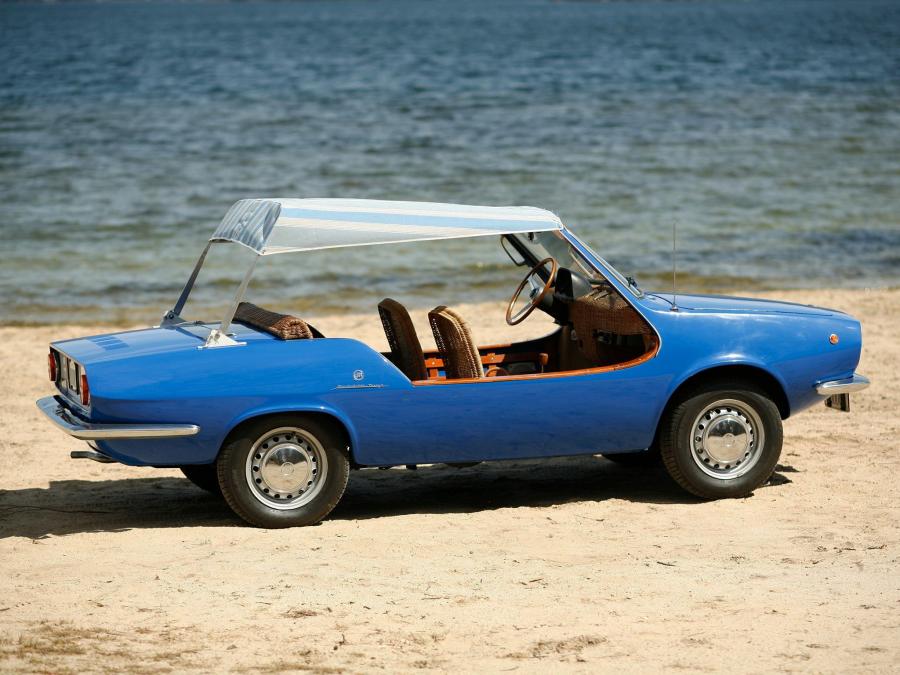  Fiat 850 Shellette 1968 года  (фото 2 из 5)
